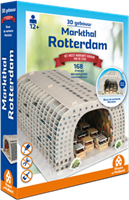 House Of Holland 3D Gebouw - Markthal Rotterdam Puzzel (168 stukjes)