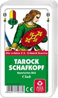 ASS Altenburger Spielkarten Altenburger ASS 70036 - Tarock / Schafkopf bayerisches Bild, im Kunstsoffetui