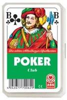 ASS Altenburger Spielkarten Philos 6688 - Poker französisches Bild, Kunststoffetui