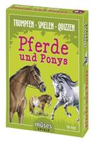 Susanne Kappmeier#Peter Klaucke#Daniela Pohl Trumpfen Spielen Quizzen Pferde (Spiel)