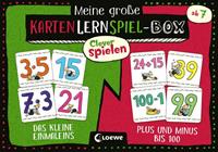 Corina Beurenmeister Clever Spielen - Meine große KartenLernSpiel-Box - Das kleine Einmaleins/Plus und Minus bis 100