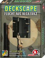 Alberto Bontempi Deckscape - Flucht aus Alcatraz (Spiel)