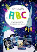 Coppenrath Wisch-und-weg-Wendekarten - Cosmic School - Mein erstes ABC