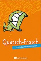 Ann Cathrin Raab Quatsch-Frosch, orange (Kartenspiel)