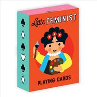 Lydia Ortiz Little Feminist Playing Cards (Spielkarten)