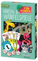 Folko Streese Karten- und Würfelspiele für Kinder (Spielesammlung)
