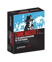 Gmeiner Verlag Crime Master (Spiel). Tl.2