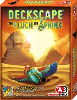 Alberto Bontempi Deckscape - Der Fluch der Sphinx (Kartenspiel)