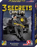 Stefano Landini#Werther Dell'edera Abacus ABA38192 - 3 Secrets, Crime Time, Detektiv-Spiel