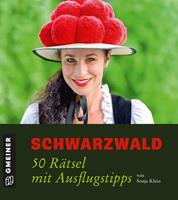 Gmeiner Verlag Schwarzwald - 50 Rätsel mit Ausflugstipps (Spiel)