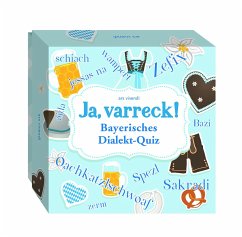 Ars vivendi Ja, varreck! Bayerisches Dialekt-Quiz (Spiel)