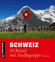 Gmeiner Verlag Schweiz - 50 Rätsel mit Ausflugstipps