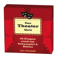 Ars vivendi Das Theater-Quiz