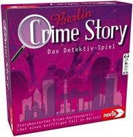 Noris 606201889 - Crime Story, Berlin, Krimi-Kartenspiel, Detektiv-Spiel