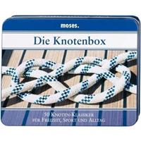 Moses Verlag GmbH Knotenbox, 50 Knoten lernen