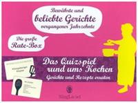 Singliesel GmbH Die große Rate-Box - Das Quizspiel rund ums Kochen (Spiel)