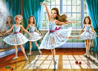 castorland Little Ballerinas,Puzzle 260 Teile