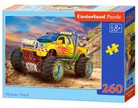 castorland Monster Truck - Puzzle - 260 Teile
