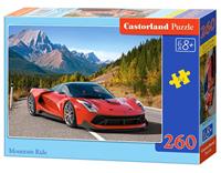castorland Mountain Ride - Puzzle - 260 Teile