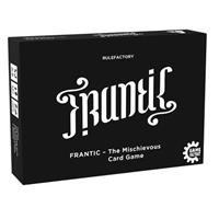 Carletto 646226 - Gamefactory, Frantic, The Mischievous Card Game, Kartenspiel