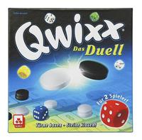 Oliver Freudenreich Nürnberger Spielkarten 08038 - Qwixx Das Duell, Taktikspiel für 2 Personen