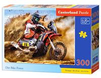 castorland Dirt Bike Power - Puzzle - 300 Teile