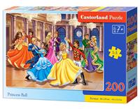 castorland Princess Ball - Puzzle - 200 Teile