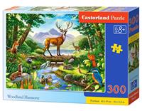 castorland Woodland Harmony - Puzzle - 300 Teile