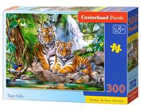 castorland Tiger Falls - Puzzle - 300 Teile