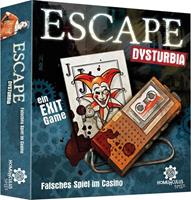 Benjamin Urban ESCAPE Dysturbia: Falsches Spiel im Casino (Spiel)