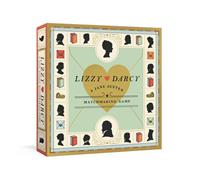 Random House Us Lizzy Loves Darcy: A Jane Austen Matchmaking Game - Thomas Cushing