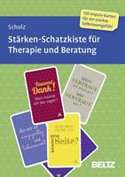 Beltz Stärken-Schatzkiste für Therapie und Beratung, 120 Karten