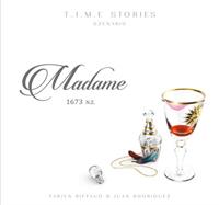 Asmodee SCOD0020 - Time Stories, Madame, Strategiespiel, Erweiterung