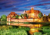 castorland Malbork Castle, Poland,Puzzle 1000 Teile