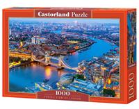 castorland Aerial View of London - Puzzle - 1000 Teile