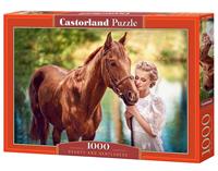 castorland Beauty and Gentleness - Puzzle - 1000 Teile