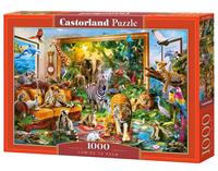castorland Coming to Room - Puzzle - 1000 Teile