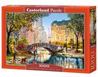 castorland Evening Walk Through Central Park -  Puzzle - 1000 Teile