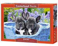 castorland French Bulldog Puppies - Puzzle - 1000 Teile