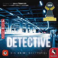 Pegasus Spiele 57505G - Detective, deutsche Ausgabe