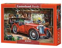castorland Vintage Garage - Puzzle - 1000 Teile