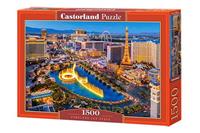 Castorland Fabulous Las Vegas Puzzel (1500 stukjes)