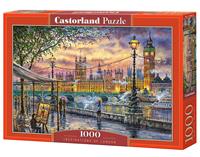 castorland Inspirations of London - Puzzle - 1000 Teile