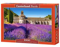 Lavender Field In Provence France (1000 Stukjes)