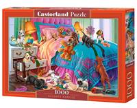 Castorland Naughty Puppies Puzzel (1000 stukjes)