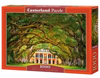 castorland Oak Alley Plantation - Puzzle - 1000 Teile