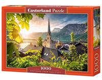castorland Postcard from Hallstatt - Puzzle - 1000 Teile