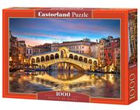 castorland Rialto by Night - Puzzle - 1000 Teile