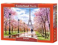 Castorland Romantic Walk in Paris Puzzel (1000 stukjes)
