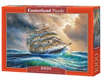 castorland Sailing Against All Odds - Puzzle - 1000 Teile